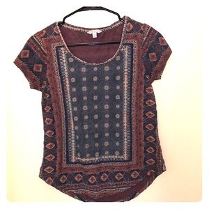 Lucky Brand vintage short sleeve shirt